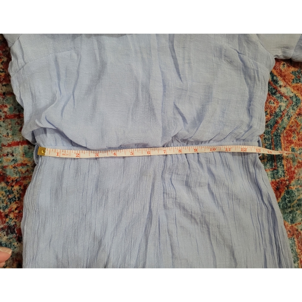 Blue romper, size medium - Picture 8 of 14